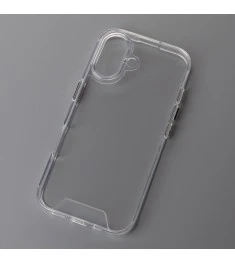 Силикон Space Case Apple iPhone 16 (Прозрачный)