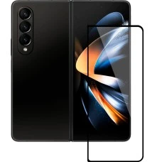Защитное стекло 5D Japan HD Samsung Galaxy Z Fold 4 / Fold 5 Black