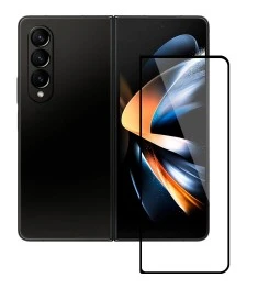 Захисне скло 5D Japan HD для Samsung Galaxy Z Fold 4  /  Fold 5 Чорне