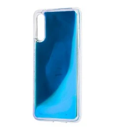 Чехол Aquarium Color Sand Samsung Galaxy A30S / A50 / A50S (Синий)