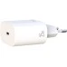 СЗУ-адаптер XO L91 25W (1Type-C) + кабель Lightning (Белый)