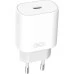 СЗУ-адаптер XO L91 25W (1Type-C) + кабель Lightning (Белый)