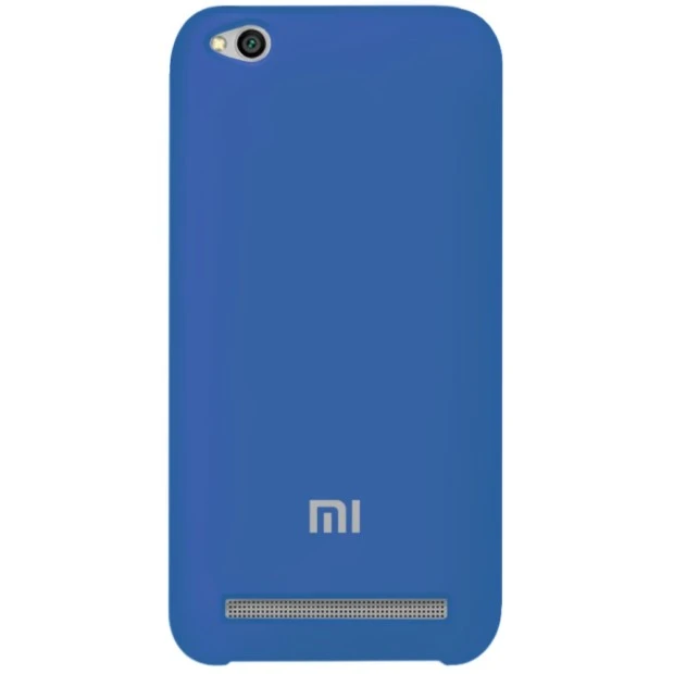 Силикон Original Case Xiaomi Redmi 5a (Кобальт)