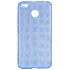 Силиконовый чехол Prism Case Xiaomi Mi8 Lite (синий)