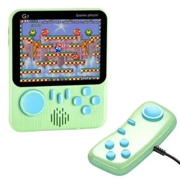 Портативная игровая консоль G7 (Green)
