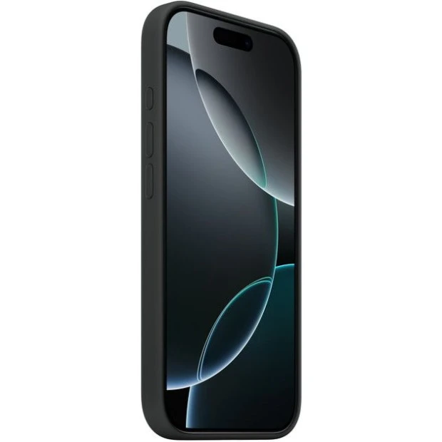 Чохол Silicone Case з MagSafe для Apple iPhone 16 Pro (Чорний) (Оригінал)