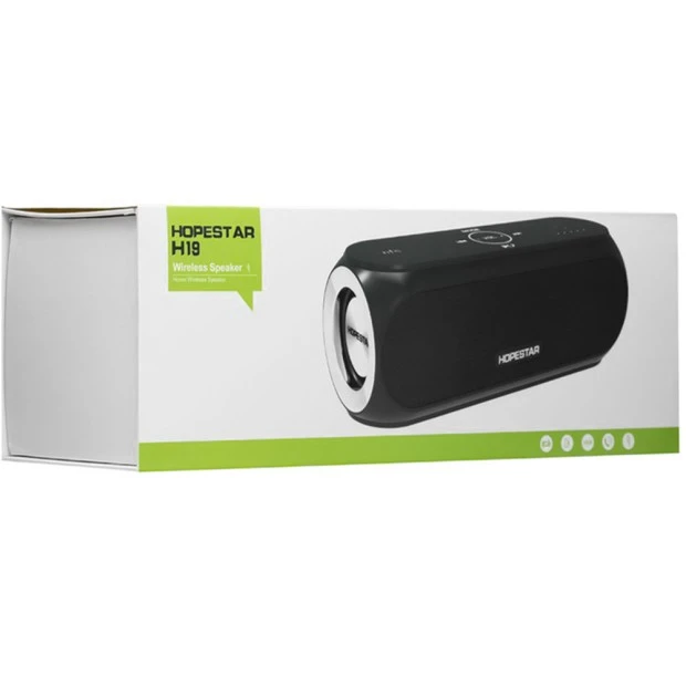 Портативная акустика Hopestar H19 (Gray)