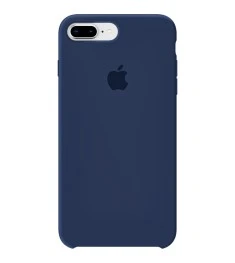 Силикон Original Case Apple iPhone 7 Plus / 8 Plus Dark Blue