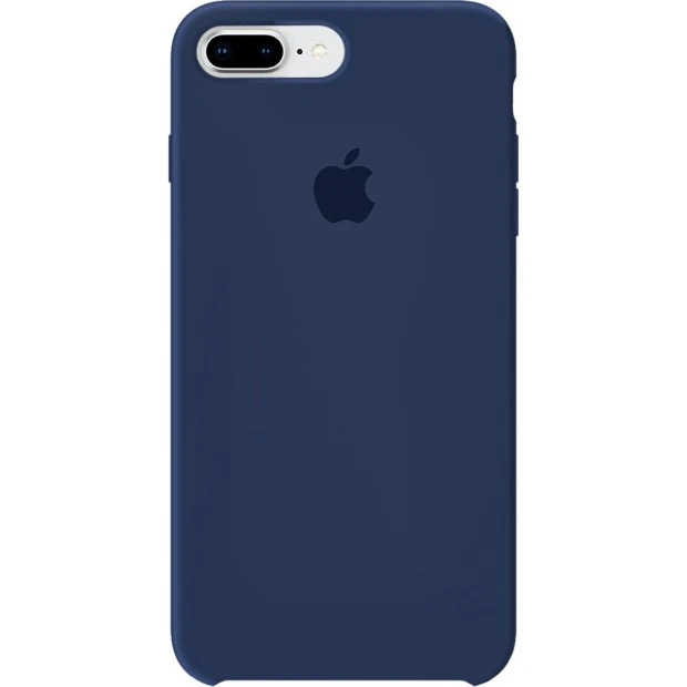 Силиконовый чехол Original Case Apple iPhone 7 Plus / 8 Plus Dark Blue