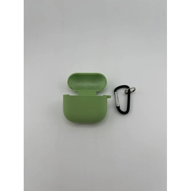 Чехол для наушников Full Silicone Case with Microfiber Apple AirPods 4 (83) Avocado