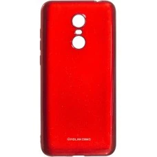 Силіконова накладка Molan Shining для Xiaomi Redmi 5 (Червона)