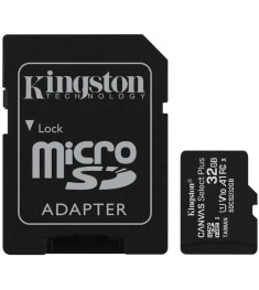 Карта памяти Kingston Canvas Select Plus MicroSDHC 32Gb (UHS-1) (Class 10)
