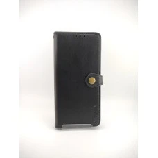 Чехол-книжка Leather Book Gallant Tecno Spark 10C (Чёрный)