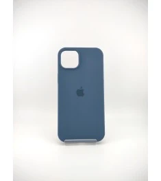 Силикон Original Round Case Apple iPhone 15 Plus (Storm Blue)
