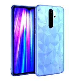 Силикон Prism Case Xiaomi Redmi Note 8 Pro (Синий)