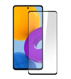 Защитное стекло 5D Japan HD для Samsung Galaxy M52 Black