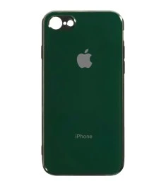 Силикон Zefir Case Apple iPhone 7 / 8 (Темно-зелёный)