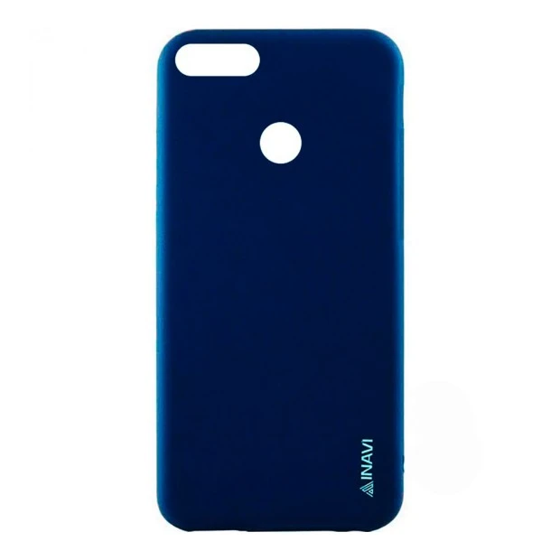 Силиконовый чехол iNavi Color Xiaomi Mi5x / A1 (темно-синий)