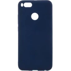 Силикон iNavi Color Xiaomi Mi5x / A1 (темно-синий)