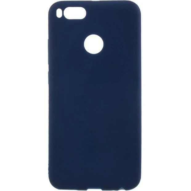 Силиконовый чехол iNavi Color Xiaomi Mi5x / A1 (темно-синий)