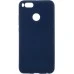 Силиконовый чехол iNavi Color Xiaomi Mi5x / A1 (темно-синий) Силиконовый чехол iNavi Color Xiaomi Mi5x / A1 (темно-синий)