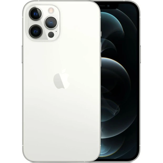 Мобильный телефон Apple iPhone 12 Pro Max 128Gb (Silver) (Grade A+) 86% Б/У