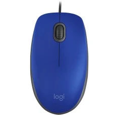 Миша дротова Logitech M110 Silent (910-005488) (Синій)