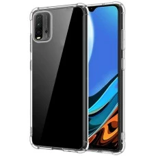 Силикон 6D Xiaomi Redmi 9T (Прозрачный)