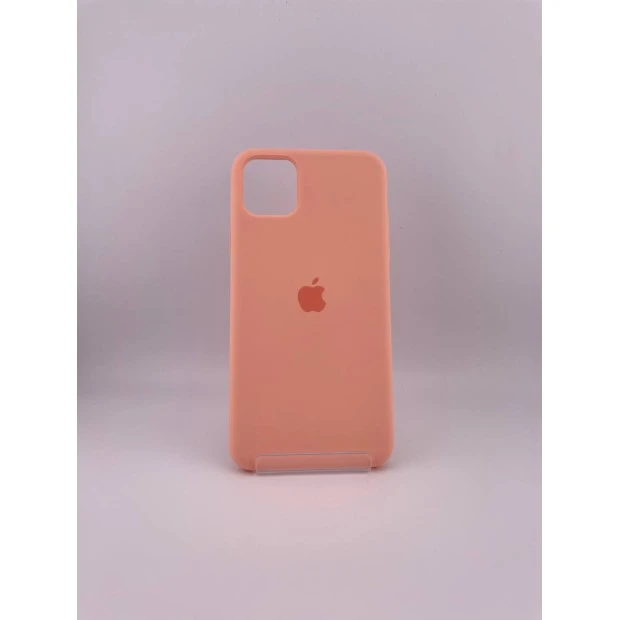 Силіконовий оригінальний чохол Apple для iPhone 11 Pro Max (грейпфрут)