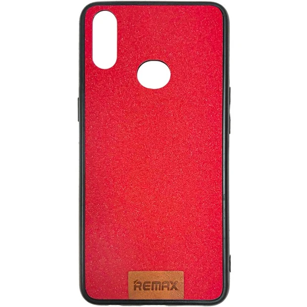 Силикон Remax Tissue Samsung Galaxy A10s (2019) (Красный)