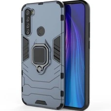 Бронь-чехол Ring Armor Case Xiaomi Redmi Note 8T (Пыльная бирюза)