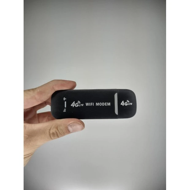 3G / 4G LTE USB модем Router с точкой доступа Wi-Fi (Black)