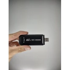 3G / 4G LTE USB модем Router с точкой доступа Wi-Fi (Black)