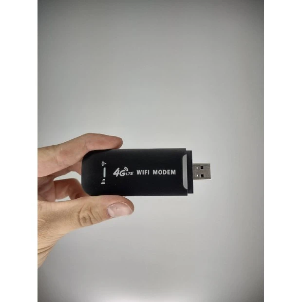 3G / 4G LTE USB модем Router с точкой доступа Wi-Fi (Black)