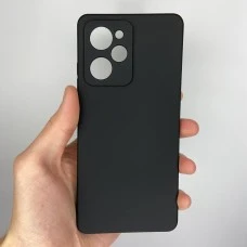 Силикон Original 360 ShutCam Case Xiaomi Poco X5 Pro (Чёрный)