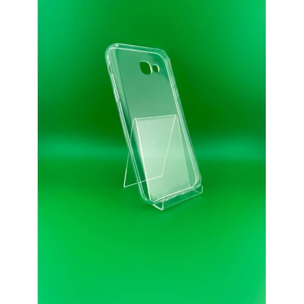Силіконовий чохол WS для Samsung Galaxy A7 (2017) A720 (Прозорий)
