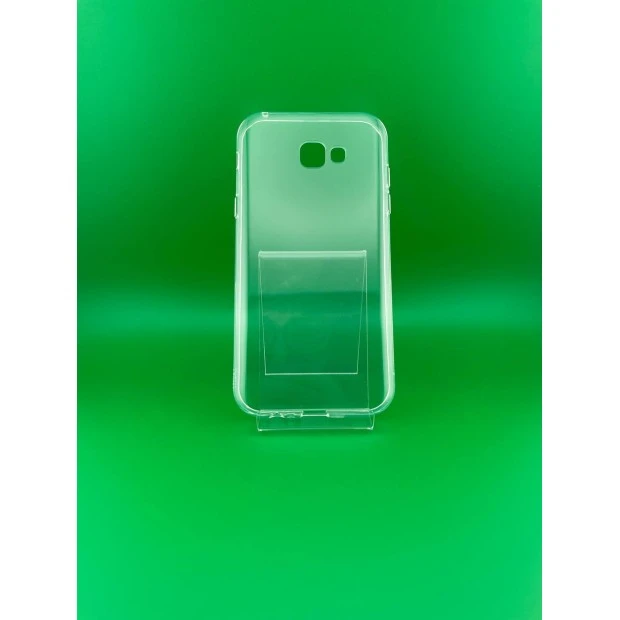 Силіконовий чохол WS для Samsung Galaxy A7 (2017) A720 (Прозорий)