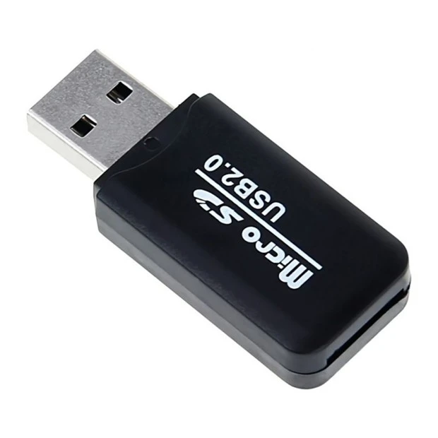 Переходник Card Reader RS052 (Чёрный)