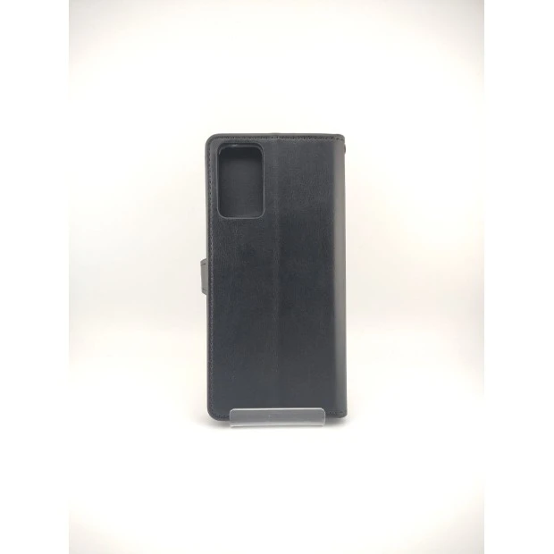 Чехол-книжка Leather Book Gallant Oppo A96 (Чёрный)