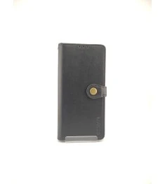 Чехол-книжка Leather Book Gallant Oppo A96 (Чёрный)