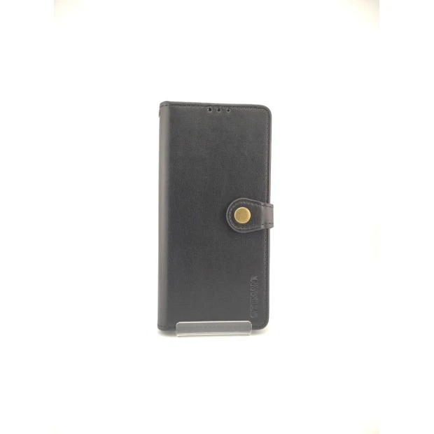 Чехол-книжка Leather Book Gallant Oppo A96 (Чёрный)
