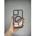 Чехол Crystal Guard with MagSafe Apple iPhone 14 (Purple) Чехол Crystal Guard with MagSafe Apple iPhone 14 (Purple)