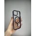 Чехол Crystal Guard with MagSafe Apple iPhone 14 (Purple) Чехол Crystal Guard with MagSafe Apple iPhone 14 (Purple)