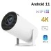 Домашний проектор HY300 Pro 4K WiFi (Белый) Домашний проектор HY300 Pro 4K WiFi (Белый)
