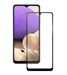 Защитное стекло 5D Japan HD Xiaomi Redmi 13C / Poco C65 / Realme C61 / C63 Black..