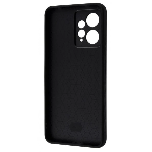 Чохол WAVE Leather Case для Xiaomi Redmi Note 12 4G (Чорний)