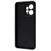 Чохол WAVE Leather Case для Xiaomi Redmi Note 12 4G (Чорний)