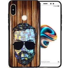 Накладка Barber Xiaomi Redmi Note 5 / Note 5 Pro (02)