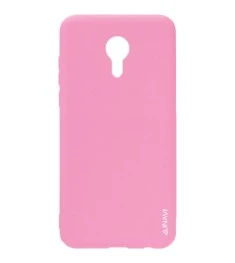 Силикон iNavi Color Meizu M2 Mini (Розовый)