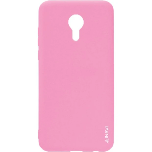 Силиконовый чехол iNavi Color Meizu M2 Mini (Розовый)